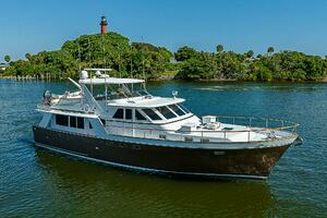 JUST DIVINE 1986 Tollycraft Pilothouse Yacht For Sale in Jupiter FL