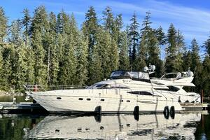  2000 Viking Princess  Yacht For Sale in Nanaimo British Columbia