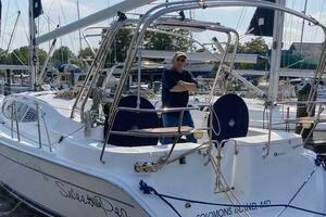 Sweet Pea 39ft Hunter Yacht For Sale