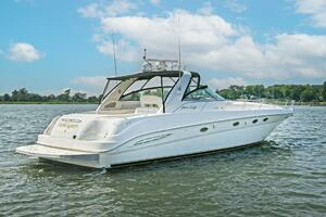 2000 Sea Ray 460 Sundancer thumbnail 4