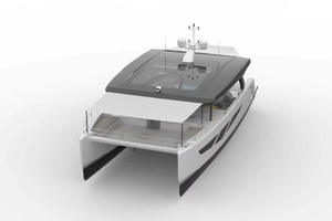 Diamond Yachts P55 Power Catamaran 55ft Diamond Yachts Yacht For Sale