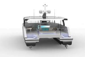 Diamond Yachts P55 Power Catamaran 55ft Diamond Yachts Yacht For Sale