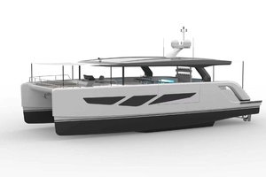 Diamond Yachts P55 Power Catamaran 55ft Diamond Yachts Yacht For Sale