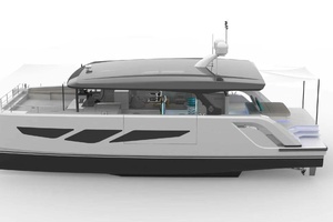 Diamond Yachts P55 Power Catamaran 55ft Diamond Yachts Yacht For Sale