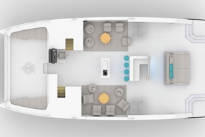 Diamond Yachts P55 Power Catamaran 55ft Diamond Yachts Yacht For Sale