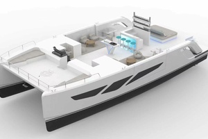Diamond Yachts P55 Power Catamaran 55ft Diamond Yachts Yacht For Sale