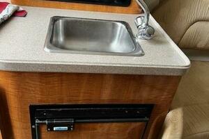 Fridge, Sink & Microwave