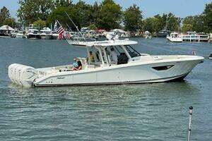  2022 Pursuit 428 Sport Yacht For Sale in Lighthouse Point FL