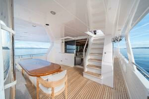 ABRI SUR LA MER 78ft Hampton Yacht For Sale