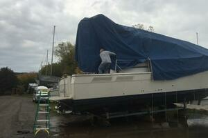 38ft Bayliner Yacht For Sale