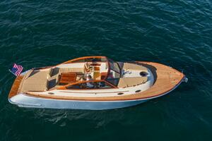  2023 Vento V40 Retro Classic Open Yacht For Sale in Fort Lauderdale FL