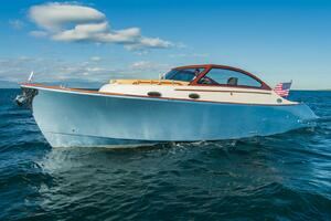  2023 Vento V40 Retro Classic Open Yacht For Sale in Fort Lauderdale FL