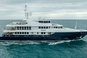 FOCUS 153ft North American Yachts and Shipbuilding Yacht For Sale