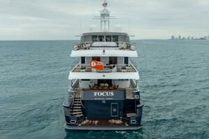 FOCUS 153ft North American Yachts and Shipbuilding Yacht For Sale
