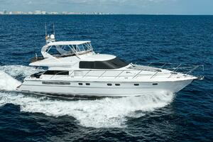 SEA HAWK 1997 Fairline Squadron 65 Yacht For Sale in Fort Lauderdale FL