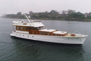 Dakota 1953 De Vries Lentsch  Yacht For Sale in Marina Del Rey CA