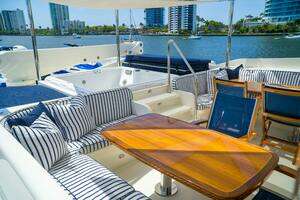 SHARON LEE 2001 Burger Boat Company Custom Yacht For Sale in Fort Lauderdale 