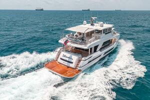 After Midnight 2023 Horizon FD75 Yacht For Sale in Fort Lauderdale FL