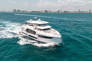 After Midnight 2023 Horizon FD75 Yacht For Sale in Fort Lauderdale FL