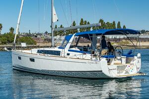 SNORKELFISH II 2022 Beneteau OCEANIS 38.1 Yacht For Sale in SAN DIEGO CA