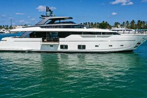  2022 Sanlorenzo SL106A Yacht For Sale in Aventura FL