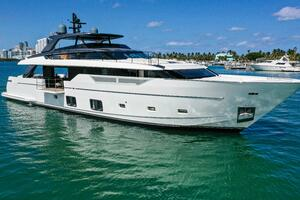  2022 Sanlorenzo SL106A Yacht For Sale in Aventura FL