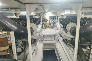 2000 Viking 55 Convertible thumbnail 73