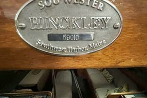 2001 Hinckley Sou'wester 59 CC Sloop thumbnail 63
