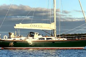 59-ft-Hinckley-2001-Sou'wester 59 CC Sloop-ZANETIA-Brooklin Maine United States yacht for sale