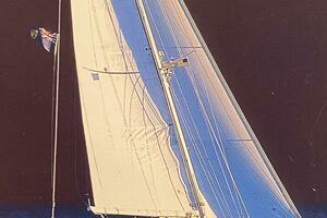 2001 Hinckley Sou'wester 59 CC Sloop thumbnail 6