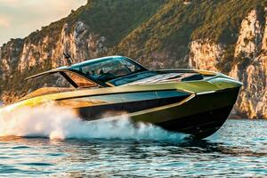BIANCINO 3 2021 Tecnomar Lamborghini 63 Yacht For Sale in Cannes 