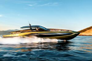 BIANCINO 3 2021 Tecnomar Lamborghini 63 Yacht For Sale in Cannes 