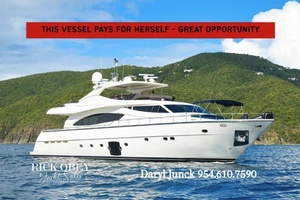 88ft Ferretti Yachts Yacht For Sale