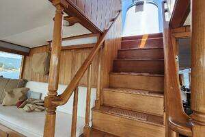 1967 Custom George Moore Custom 74' LR Trawler thumbnail 52