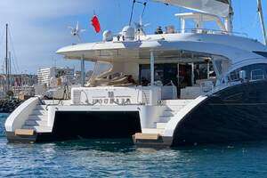 HOUBARA 2012 SUNREEF YACHTS Sunreef 82 DD Yacht For Sale in Le Cannet Roussillon 