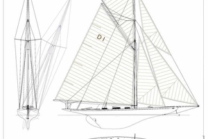 MARISKA 90ft William Fife Yacht For Sale