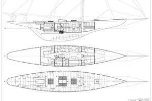 MARISKA 90ft William Fife Yacht For Sale