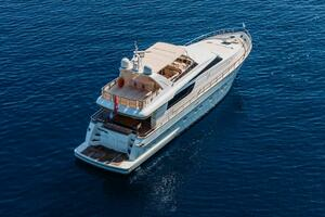  2009 Sanlorenzo SL 72 FlyBridge Yacht For Sale in Bodrum 