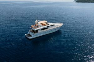  2009 Sanlorenzo SL 72 FlyBridge Yacht For Sale in Bodrum 
