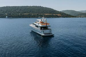  2009 Sanlorenzo SL 72 FlyBridge Yacht For Sale in Bodrum 