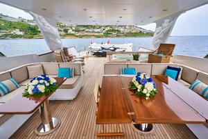 L INSTANT IV 108ft Costruzioni Navali Tigullio Castagnola Yacht For Sale