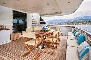 L INSTANT IV 108ft Costruzioni Navali Tigullio Castagnola Yacht For Sale