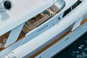 L INSTANT IV 108ft Costruzioni Navali Tigullio Castagnola Yacht For Sale