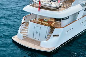 L INSTANT IV 108ft Costruzioni Navali Tigullio Castagnola Yacht For Sale