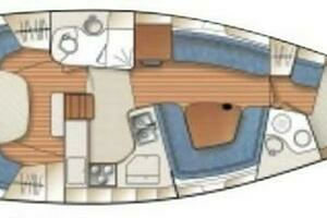 1997 Catalina 400 thumbnail 45