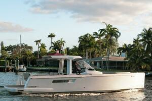 Next 2022 Fjord 38 Open Yacht For Sale in Sag Harbor NY
