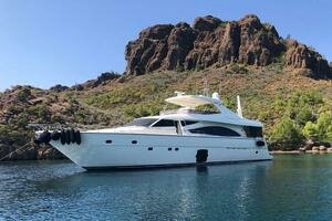 2008 Ferretti Yachts 830 thumbnail 1