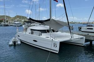 BENEVAH 2013 Fountaine Pajot Lipari 41 Yacht For Sale in Charleston SC