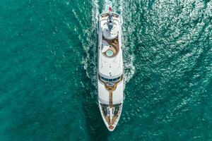 165' Feadship 2000 (REVERIE) Aerial