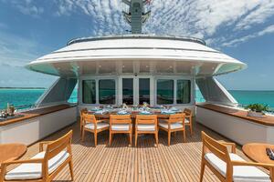 165' Feadship 2000 (REVERIE) Bridge Deck Aft